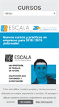 Mobile Screenshot of escala.org