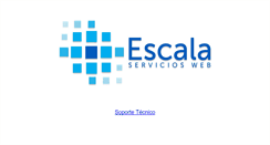 Desktop Screenshot of escala.net.mx