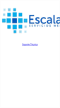 Mobile Screenshot of escala.net.mx